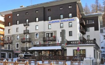 Hotel Edelweiss, Cervinia, External